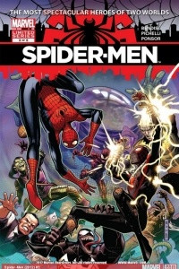 Книга Spider-Men (2012) #3
