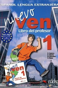 Книга Nuevo Ven: Libro del Profesor: Nivel 1