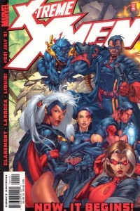 Книга X-Treme X-Men Volume 1: Destiny