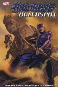 Книга Hawkeye: Blindspot