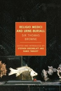 Книга Religio Medici and Urne-Buriall