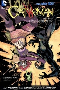 Книга Catwoman Vol. 4: Gotham Underground