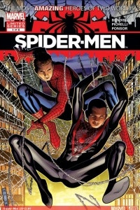 Книга Spider-Men (2012) #1