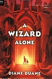 Книга A Wizard Alone