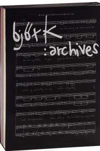 Книга Bjork: Archives