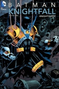 Книга Batman: Knightfall: Volume 2: Knightquest
