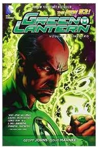 Книга Green Lantern, Vol. 1: Sinestro