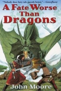 Книга A Fate Worse than Dragons