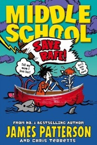 Книга Middle School: Save Rafe!