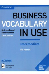 Книга Business Vocabulary in Use. Intermediate. Book with Answers and Enhanced ebook