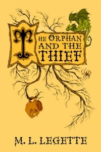 Книга The Orphan and the Thief