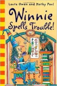 Книга Winnie Spells Trouble! (Winnie the Witch)