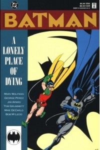 Книга Batman: A Lonely Place of Dying