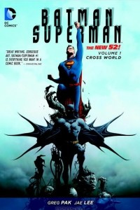 Книга Batman/Superman Volume 1: Cross World