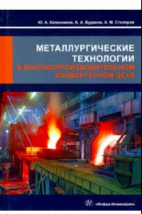 Книга Металлургические технологии в высокопроизводительном конвертерном цехе