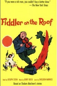 Книга Fiddler on the Roof