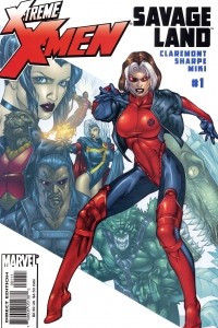Книга X-Treme X-Men Savage Land #1 : Savage Genesis