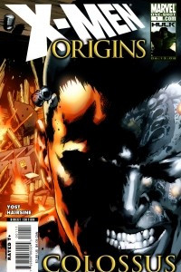 Книга X-Men Origins: Colossus