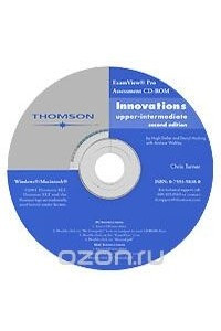 Книга Innovations Upper-intermediate: Assessment CD-ROM