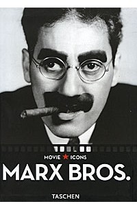 Книга Hollywood Icons Marx Brothers / Актеры Marx Brothers