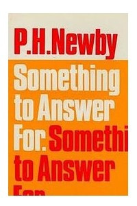 Книга Something to Answer For