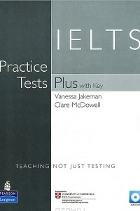 Книга IELTS Practice Tests Plus 1