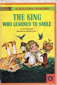 Книга The king who leraned to smile