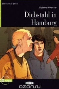 Книга De L&U A1 Diebstahl In Hamburg +CD