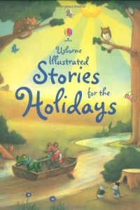 Книга Illustrated Stories for the Holidays