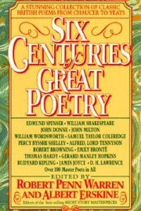 Книга Six Centuries of Great Poetry: A Stunning Collection of Classic British Poems from Chaucer to Yeats