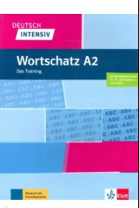 Книга Deutsch intensiv Wortschatz A2 + online