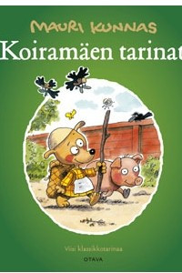 Книга Koiramaen tarinat