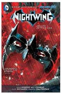 Книга Nightwing Volume 5: Setting Son TP (The New 52)