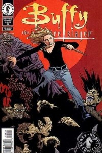 Книга Buffy the Vampire Slayer Classic #28. Cemetery of Lost Love