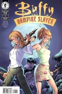 Книга Buffy the Vampire Slayer Classic #17. She's No Lady, Part One