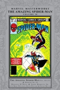 Книга Marvel Masterworks: The Amazing Spider-Man, Vol. 20
