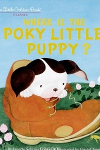 Книга Where Is the Poky Little Puppy?