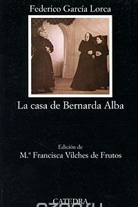 Книга La casa de Bernarda Alba