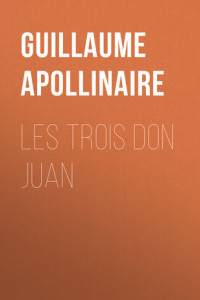 Книга Les trois Don Juan