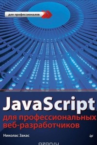 Книга JavaScript для профессиональных веб-разработчиков