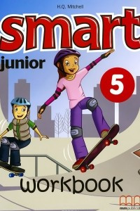 Книга Smart Junior 5: Workbook