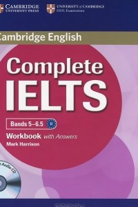 Книга Complete IELTS Bands 5-6.5: Workbook with answers
