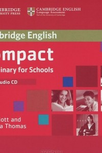 Книга Compact Preliminary for Schools