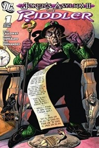 Книга Joker's Asylum II: The Riddler #1