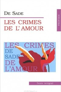 Книга Les Crimes de L'amour