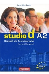 Книга Studio d A2: Deutsch als Fremdsprache: Kurs- und Ubungsbuch