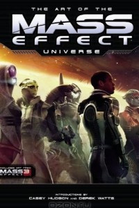 Книга Art of the Mass Effect Universe