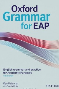Книга Oxford Grammar for EAP: English Grammar and Practice for Academic Purposes