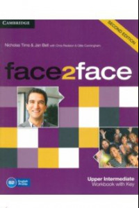 Книга face2face Upper Intermediate Workbook with Key