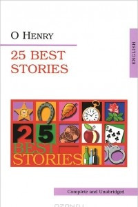 Книга O. Henry: 25 best Stories